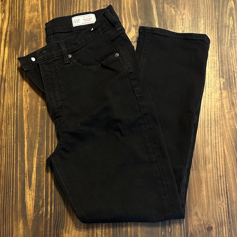 GAP Classic Black Jeans